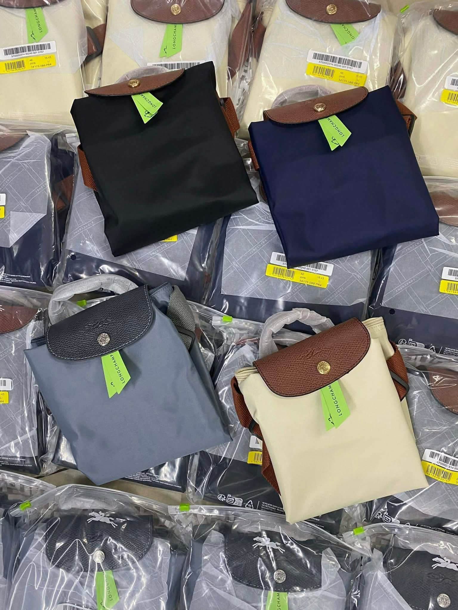 Longchamp-Style Foldable Nylon Shoulder Bag (Lux4less)