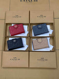 Elegant Embossed Monogram Long Wallet (Lux4less)