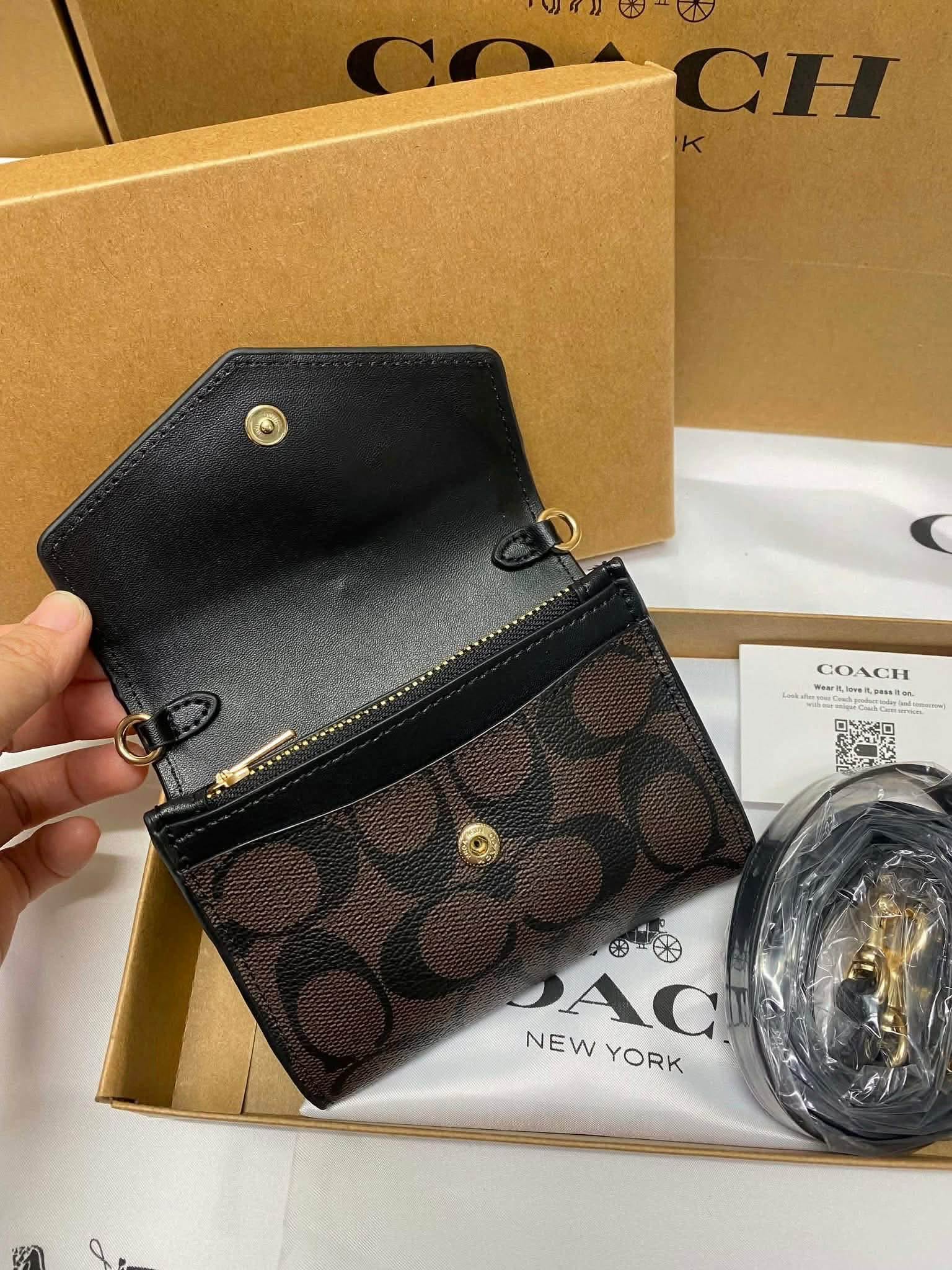 Elegant Monogram Zip-Around Long Wallet (Lux4less)